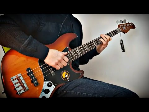 Sire Marcus Miller Bass V5R Alder 4 Sunburst - Bass Demo