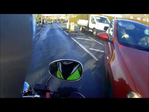 SMIDSY near miss again