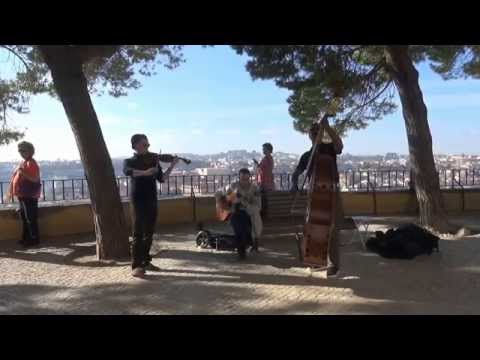 One day in Lisbon with street band HD