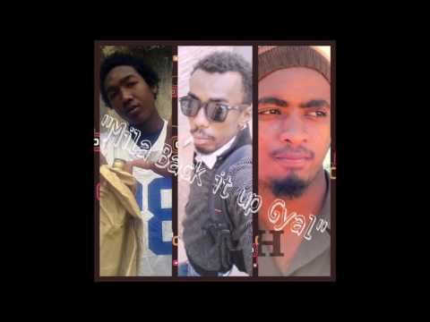 G Real Vibration -  Mila back it up gyal (Dancehall Malagasy)