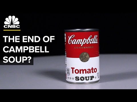 How the Campbell Soup Company Fell Off Its Perch