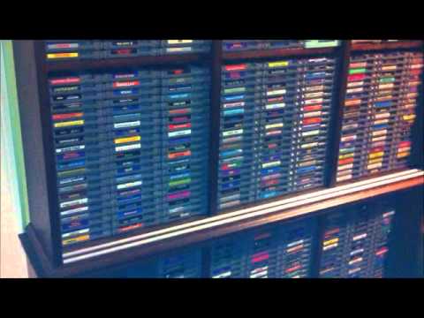 Epic Video Game Pick Up's #20!! COMPLETE NES COLLECTION! ( 753 GAMES )