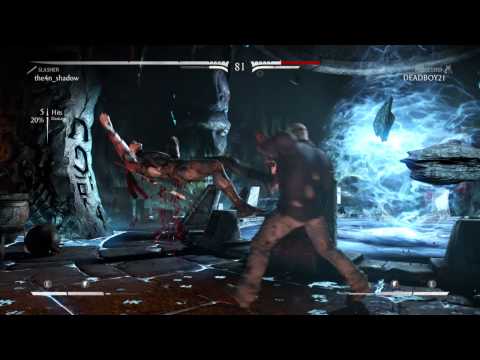 MKX Online Matches #19 | Jason vs Kenshi (Quitality)