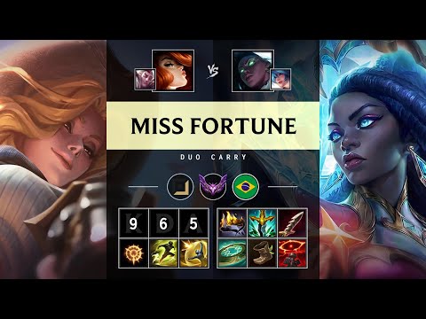 Miss Fortune ADC vs Senna - BR Master Patch 25.17