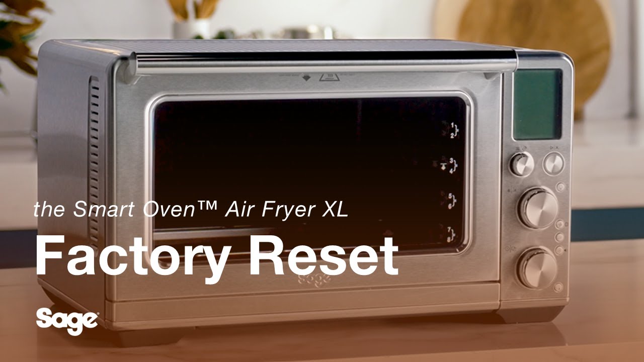 How to perform a factory reset
