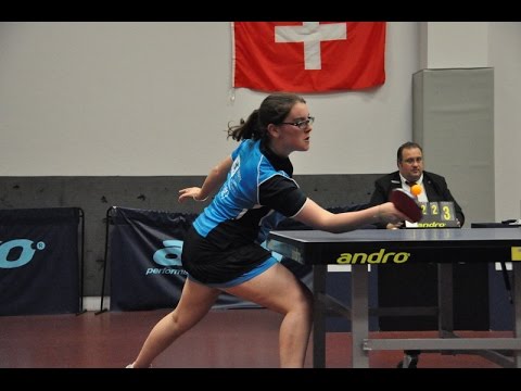 Anne Catherine Godefroid (BEL) - Anna Ivannikova (RUS) ETTU CUP 2014