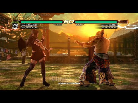 L7 152_7 Lili (Anakin x24) vs Heihachi (venconmigo4321) - Tekken 6 ( Uchiha x24 ) Online #02