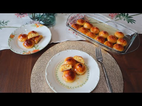 JUFKA ME SHERBET. EMBELSİRA ME E MIRE QE KAM NGRENE DERİ TANI.  VEC DY PERBERES. 1 TEPSİ NUK MJAFTON