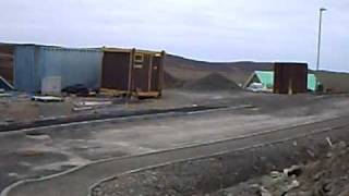 Shetland Island (Szetlandia / Szetlandy) - from Lerwick to Scalloway (Skalavagr) / April 2009