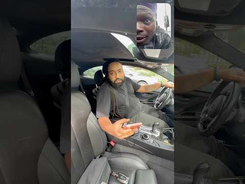 I just spotted Mr ade inside is bmw 6 series ❤️🙌🏻#fypviral