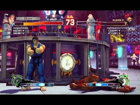usf4 battle on line ryu