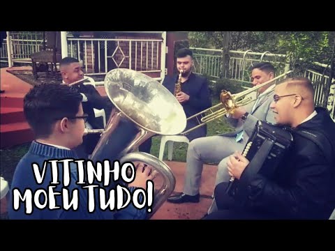 VITINHO MOENDO A TUBA - TOCATA SÃO BERNARDO ( CCB )