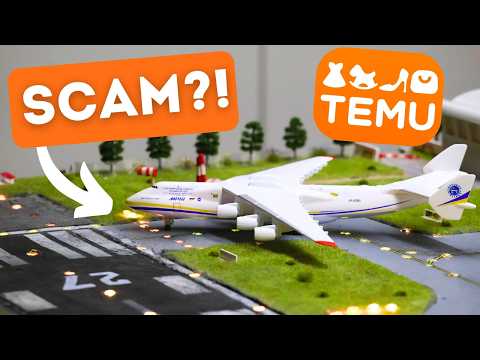 Unboxing TEMU Model Aircraft: The CHEAPEST Miniature Planes Ever