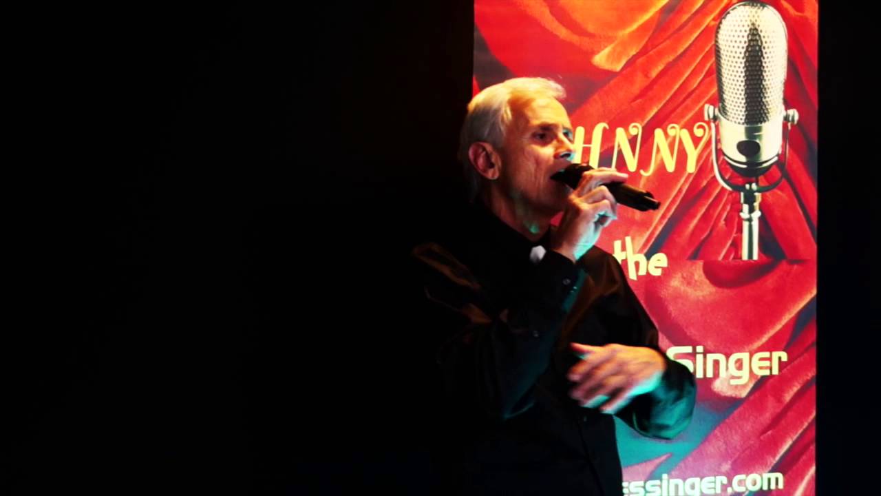 Promotional video thumbnail 2 for Johnny The Oldies Singer/DJ/Sinatra, Doo-Wop & More