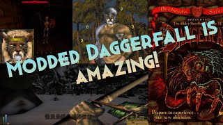DaggerFall Unity 2023 with Mods is Amazing