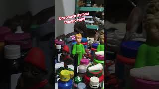 um Pouco do meu trabalho hoje no Atelier! #atelier #trabalho #escultura #artes
