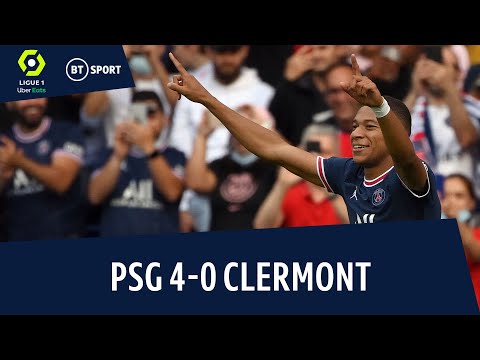 PSG v Clermont (4-0) | Ander Herrera bags a brace! | Ligue 1 Highlights