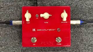 Video thumbnail for VOX satchurator   Joe Satriani  Summer Song by CRANE GUITAR