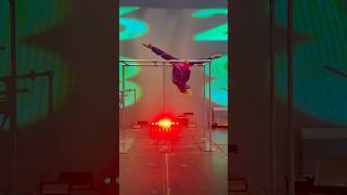 Playtime. Getting ready for our summer tour with Lords Of Acid! #area15 #dance #lasvegas #dancer