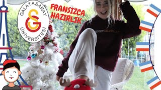 GALATASARAY ÜNİVERSİTESİNE FRANSIZCA BİLMEDEN GELİNİR Mİ? 🥐  | FRANSIZ