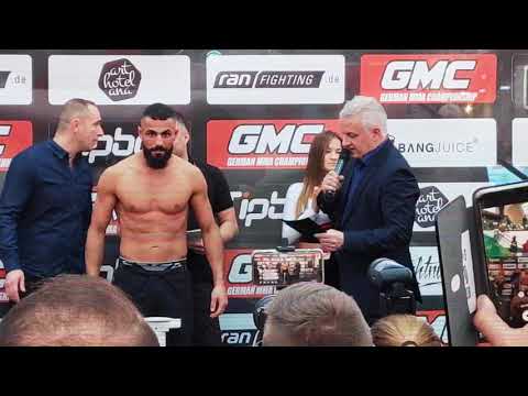 Rhassan Muhareb, German Fighting Championship