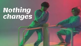 Download lagu Taehyung and Jungkook playing together  /Merry-Go Round BTS mp3
