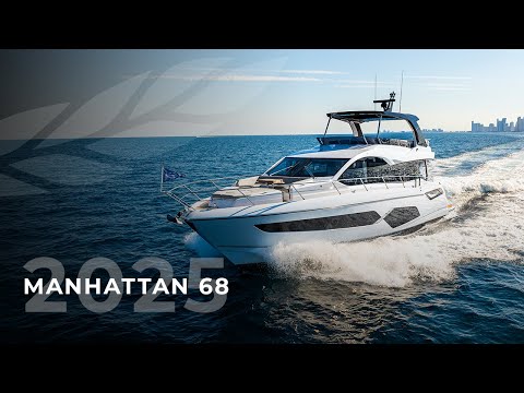 The next generation Sunseeker Manhattan 68 (2025)