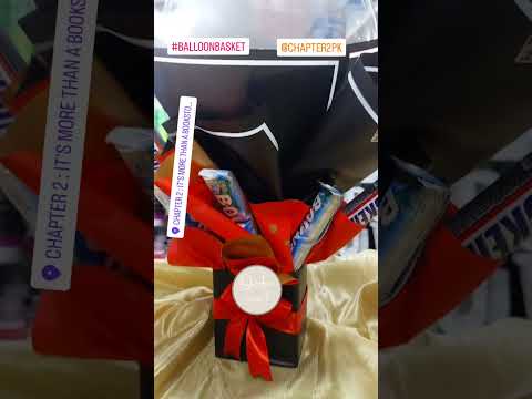 Bobo Balloon Bouquet & Chocolate Delights | Unveil Love with Chapter 2