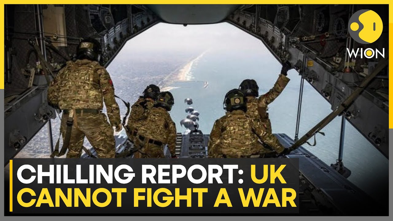 Britain’s Homeland Vulnerable: Missile Defence Gaps Exposed | WION