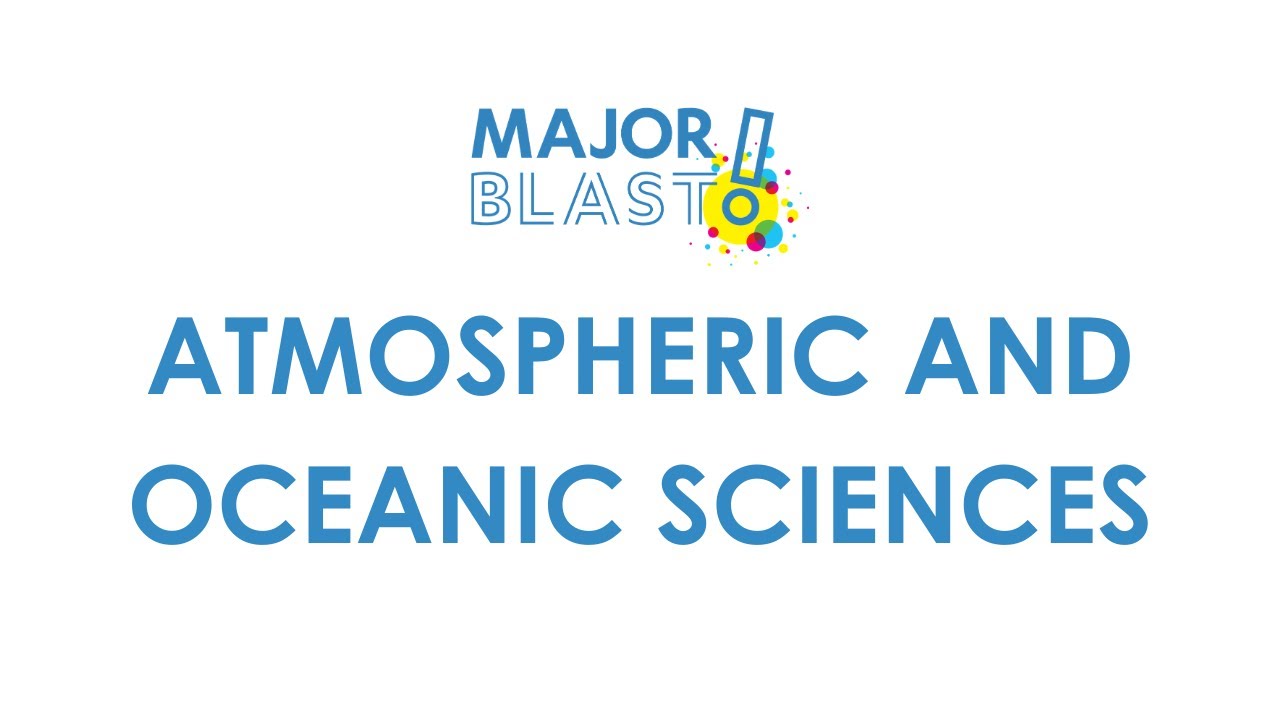 Atmospheric and Oceanic Sciences (2020)