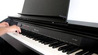 Eisbrecher - Herzdieb (piano cover by Ri)