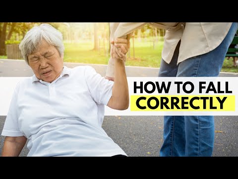 Seniors: How to Fall Without Injury
