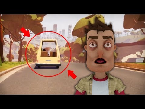 MY NEIGHBOR STOLE MY CAR - Hello Neighbor Mod