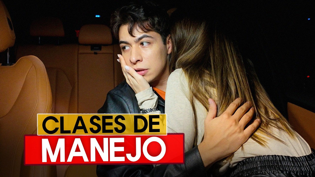 Enseñandole a Manejar a Mi Novia 🇰🇷🚘❤️