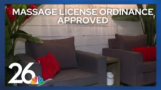 Green Bay Common Council approves massage establishment license ordinance