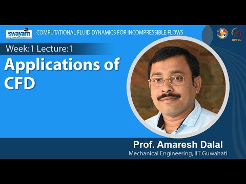 Computational Fluid Dynamics for Incompressible Flows Intro Video