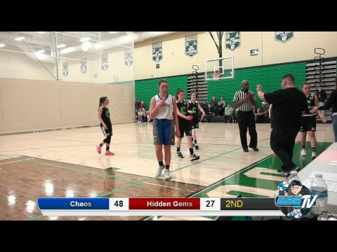 Columbus Chaos vs. Hidden Gems 7th - GBA Live - 14th Annual GBA Celtic Classic