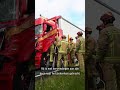 ENORME RAVAGE na botsing vrachtwagen | #shorts