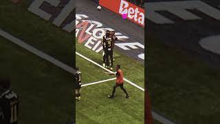 IVÁN ROMÁN FAZ O GOL DA VITÓRIA DO GALO EM CIMA DO SÃO PAULO! #shorts