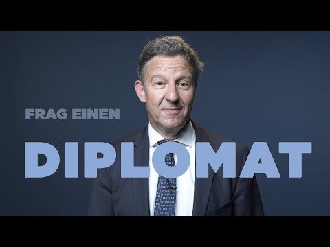 ASK A DIPLOMAT | Markus on negotiations with terrorists, tapped phones & Donald Trump