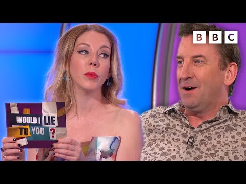 Lee Mack Isn’t Impressed By Katherine Ryan’s One Syllable Name Theory | Would I Lie To You?