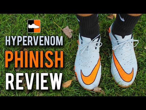 Wayne Rooney & Harry Kane's Hypervenom Phinish Review - Nike Phantom's Little Bro