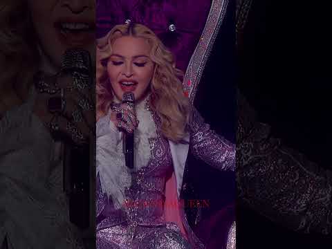 Madonna- Nothing Compares 2 U & Purple Rain im Billboard #madonna #music
