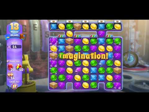 Willy Wonka's World of Candy - Level 217 Complete - No Hacks / No Boosters (Android/IOS)