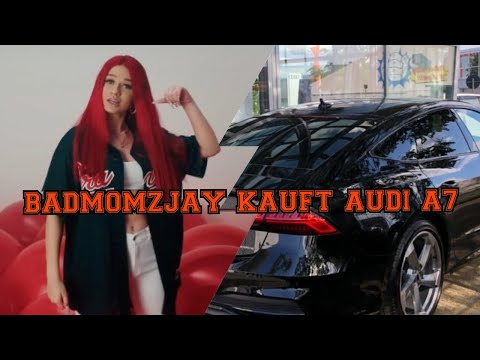 BADMOMZJAY KAUFT EINEN AUDI A7 FÜR IHRE MUTTER UND WEINT!!!