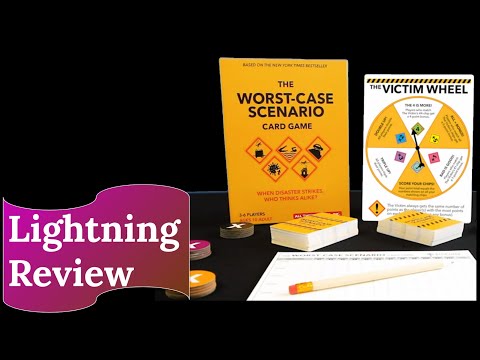 The Worst Case-Scenario Card Game: Review