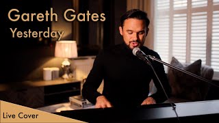 Gareth Gates Live 2021 - "Yesterday" The Beatles Acoustic cover