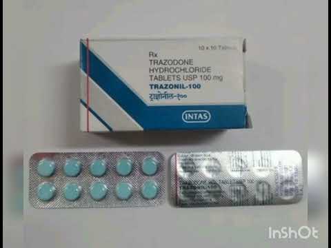 Trazaril 100 mg Tablet