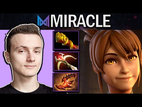 Marci Dota 2 Gameplay Nigma.Miracle with MKB and Daedalus