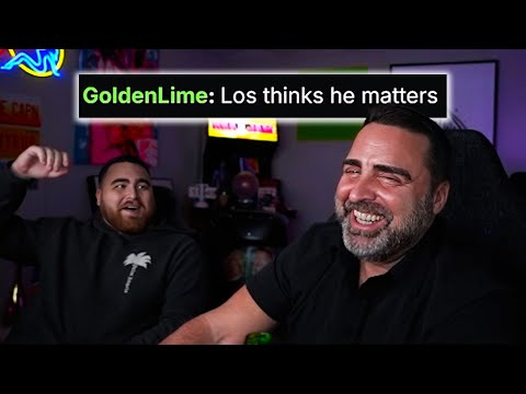 LosPollosTV reading the funniest troll comments for 8 minutes straight!